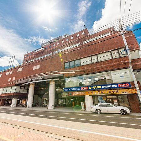 Apa Hotel Komatsu Grand Zewnętrze zdjęcie