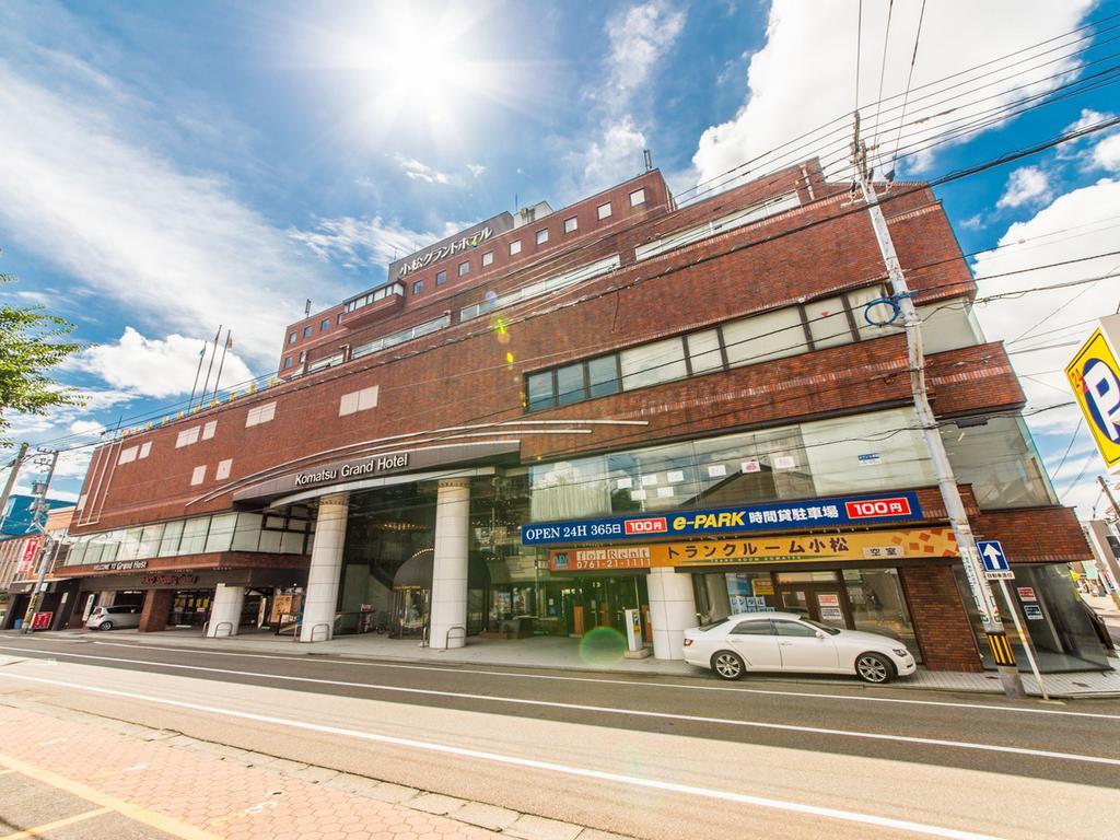 Apa Hotel Komatsu Grand Zewnętrze zdjęcie
