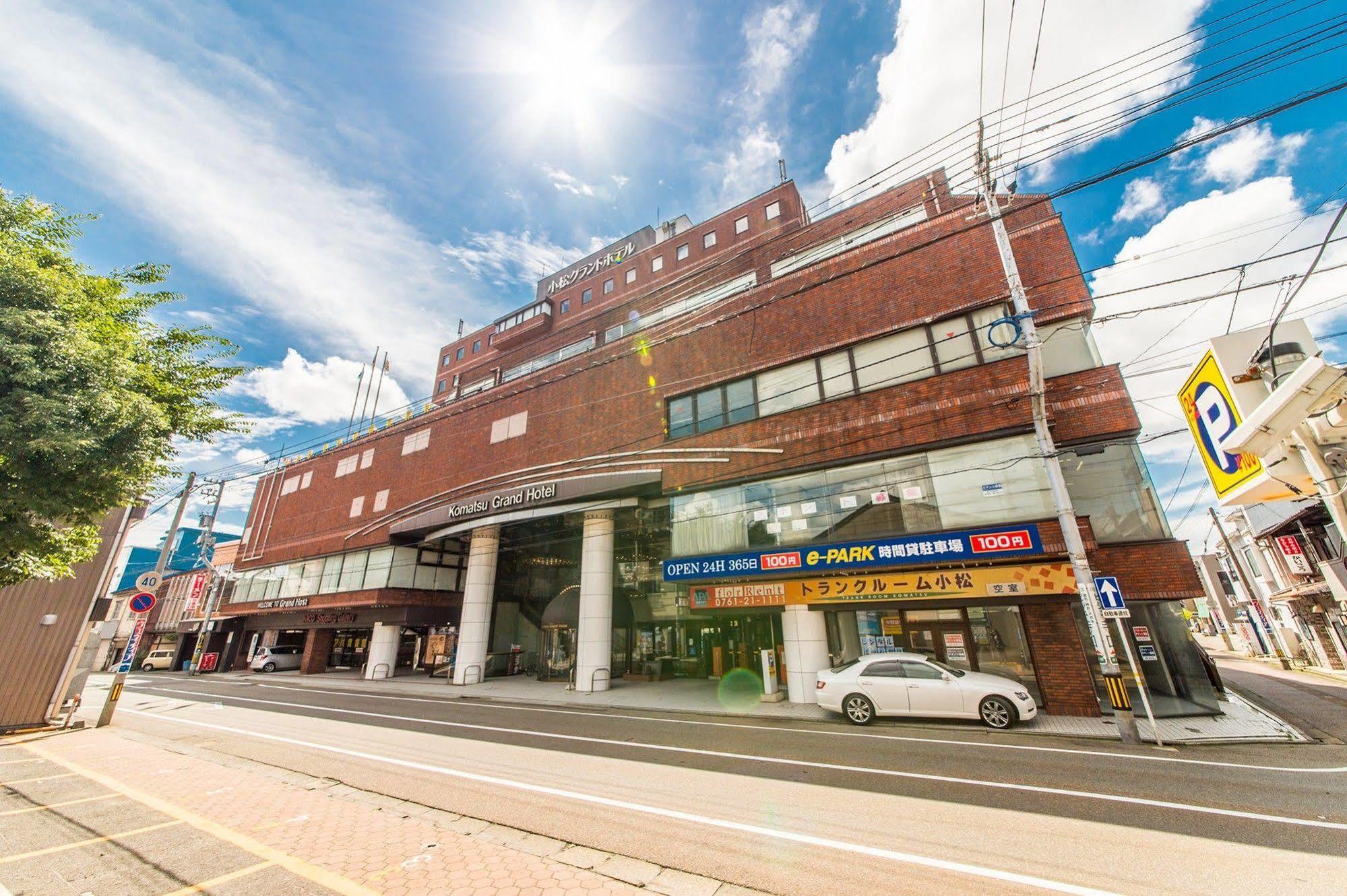 Apa Hotel Komatsu Grand Zewnętrze zdjęcie